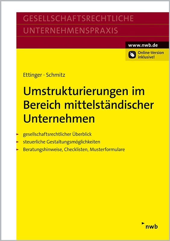Umstrukturierungen im Bereich mittelständischer Unternehmen