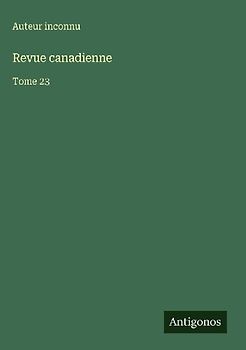 Revue canadienne
