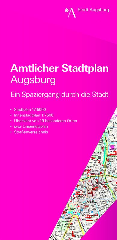 Amtlicher Stadtplan Augsburg