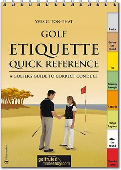 Golf Etiquette Quick Reference