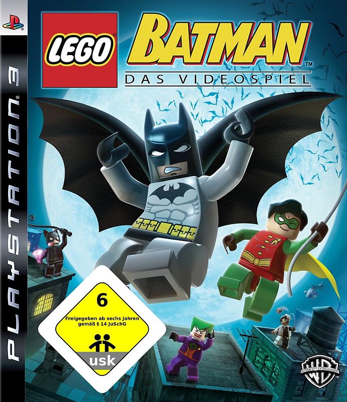 LEGO Batman: Das Videospiel [Bundle Copy] PlayStation Portable