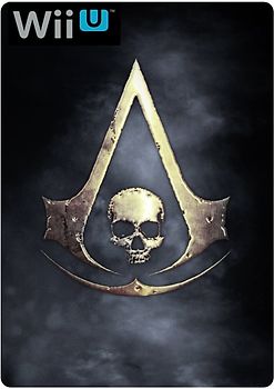 Assassin's Creed IV: Black Flag [The Skull Edition, Steelbook, Artbook, Soundtrack, 2 Sammelkarten] Nintendo Wii U