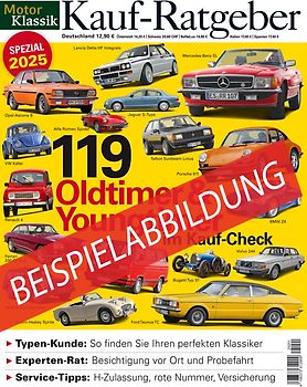 Motor Klassik Spezial Die schönsten Reisen für Oldtimer & Youngtimer