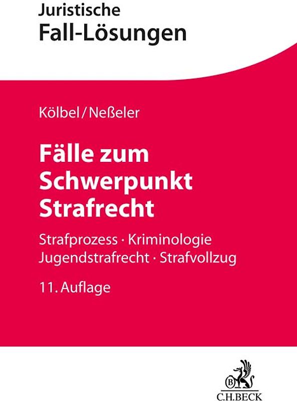 Fälle zum Schwerpunkt Strafrecht