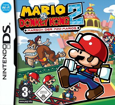 Mario vs. Donkey Kong 2: Marsch der Mini-Marios Nintendo DS