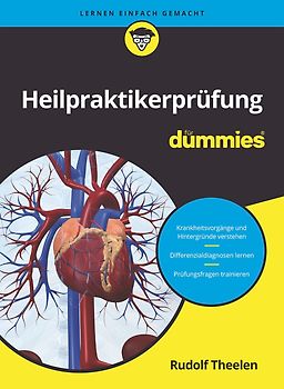 Heilpraktikerprüfung für Dummies