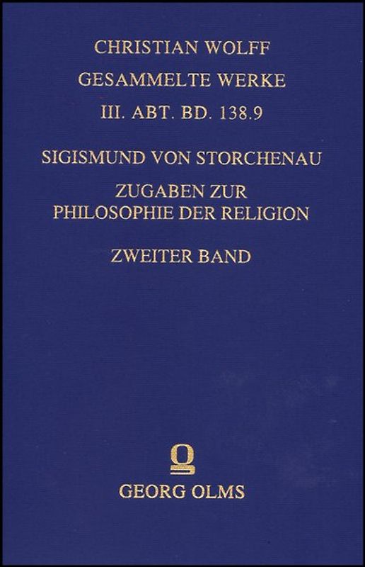 Zugaben zur Philosophie der Religion