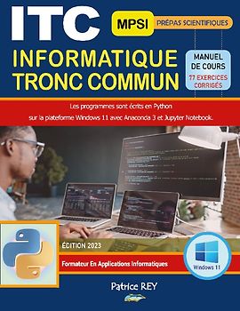 ITC informatique tronc commun Prepas MPSI