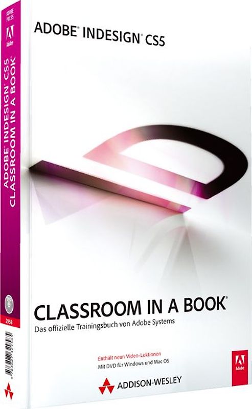 Adobe InDesign CS5  - Classroom in a Book