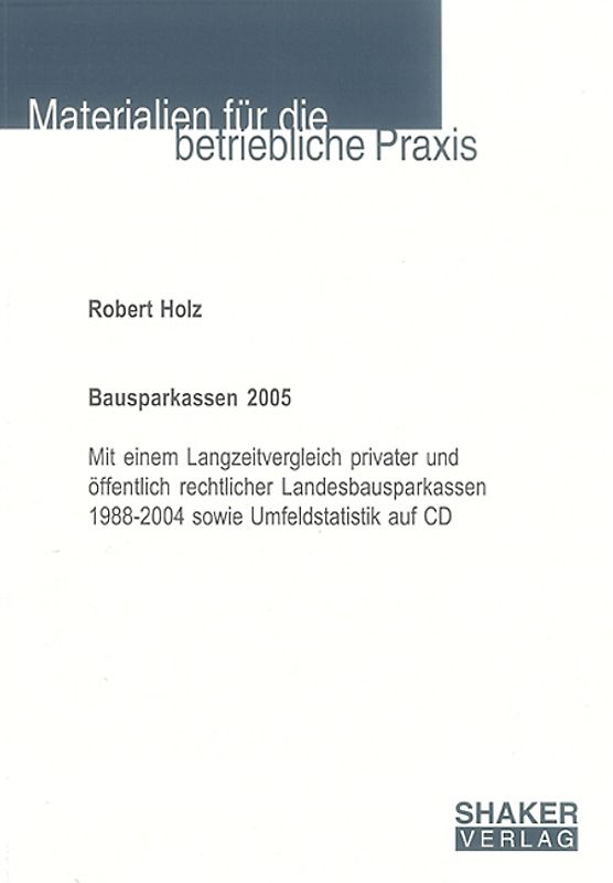 Bausparkassen 2005