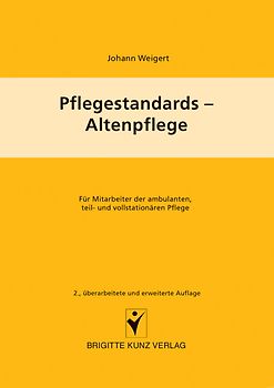 Pflegestandards - Altenpflege