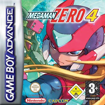 Mega Man Zero 4 Nintendo Game Boy Advance