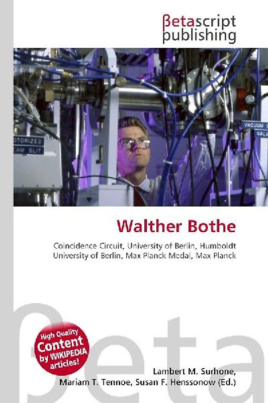 Walther Bothe