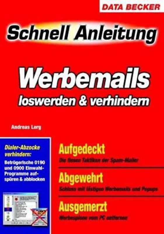 Werbemails loswerden & verhindern