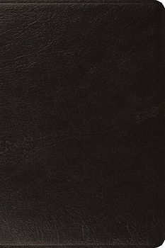 ESV Personal Size Reference Bible (Genuine Leather, Black)