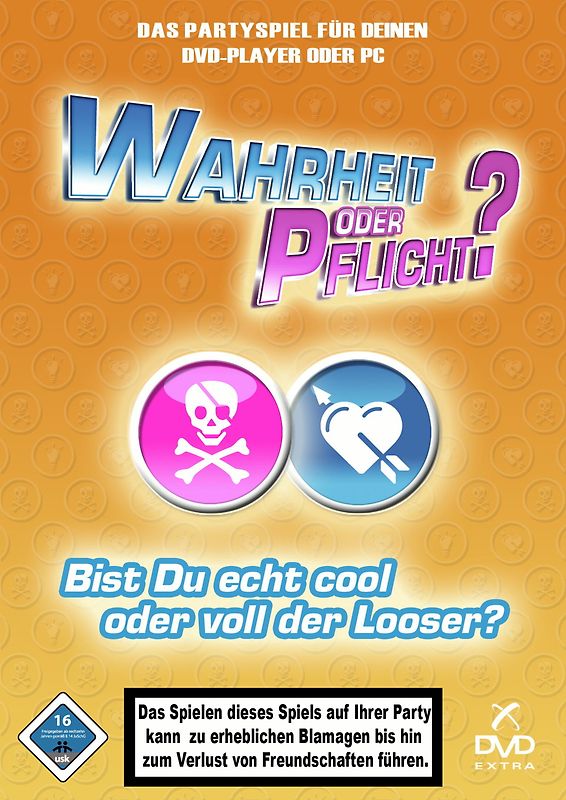 Wahrheit oder Pflicht? DVD-Game DVD