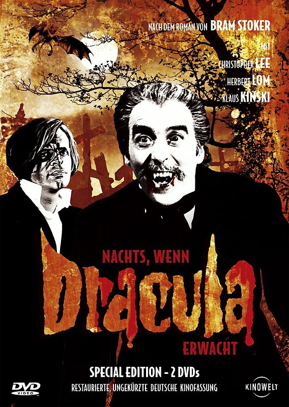 Nachts, wenn Dracula erwacht - SE DVD
