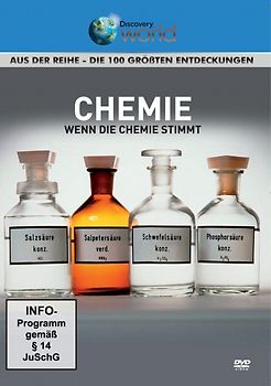 Chemie - Wenn die Chemie stimmt - Aus der Reihe - Die 100 größten Entdeckungen DVD