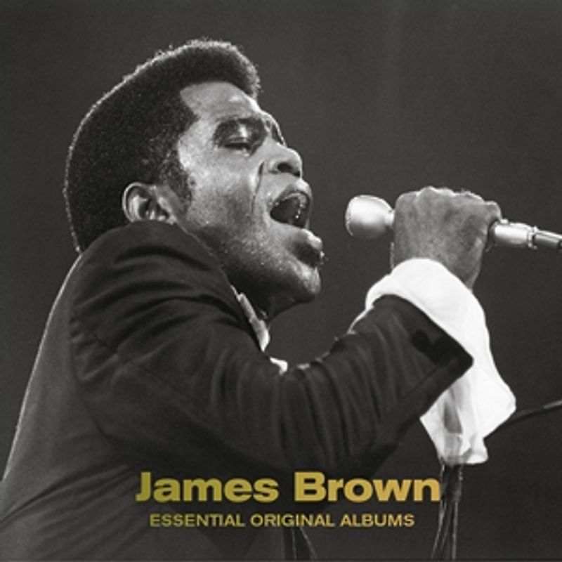 Brown James - Essential Original Albums [3 CDs]