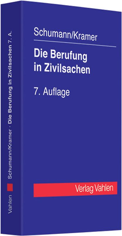 Die Berufung in Zivilsachen
