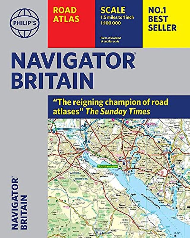 Philip's Navigator Britain: Flexi (Philip's Road Atlases)