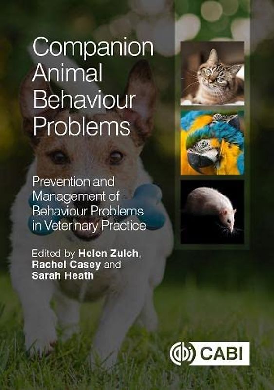 Companion Animal Behaviour Problems