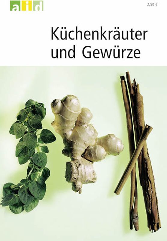 Küchenkräuter und Gewürze
