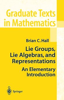 Lie Groups, Lie Algebras, and Representations