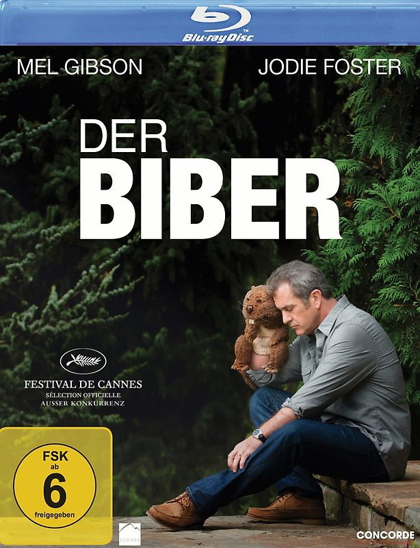 Der Biber Blu-ray Disc
