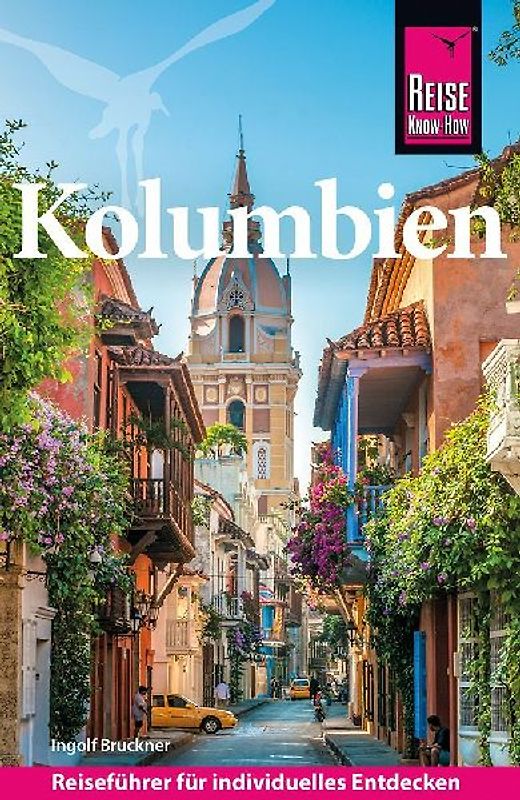 Reise Know-How Reiseführer Kolumbien