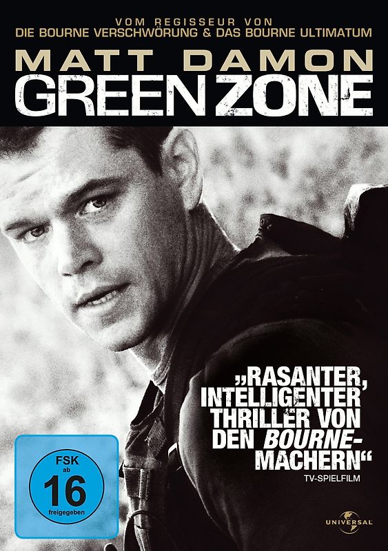 Green Zone DVD
