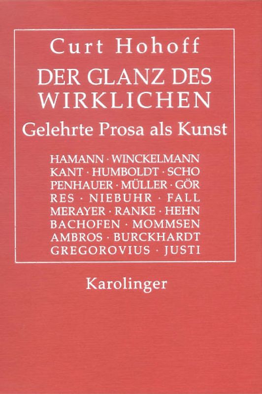 Zauber des Wirklichen