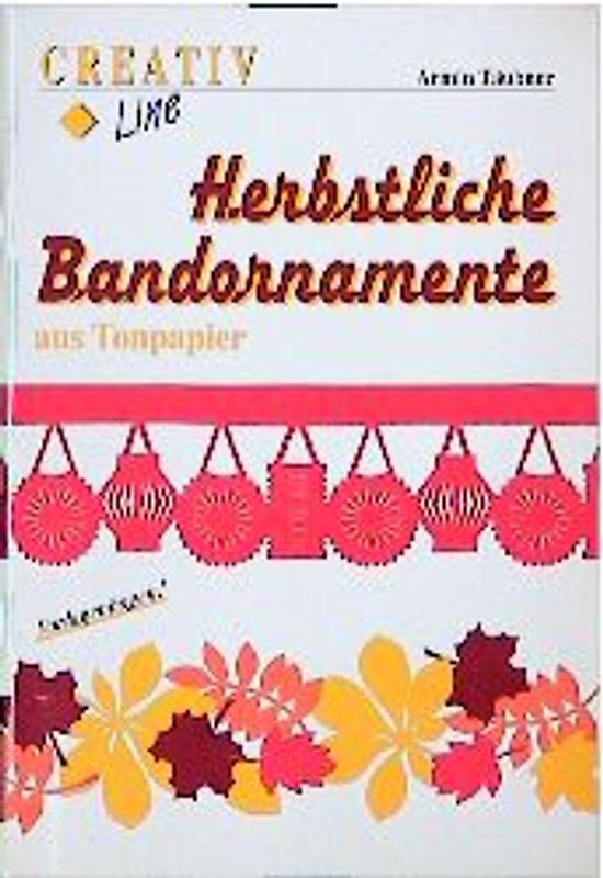 Herbstliche Bandornamente