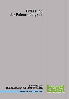 Erfassung der Fahrermüdung