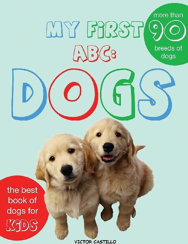 My First Dogs ABC
