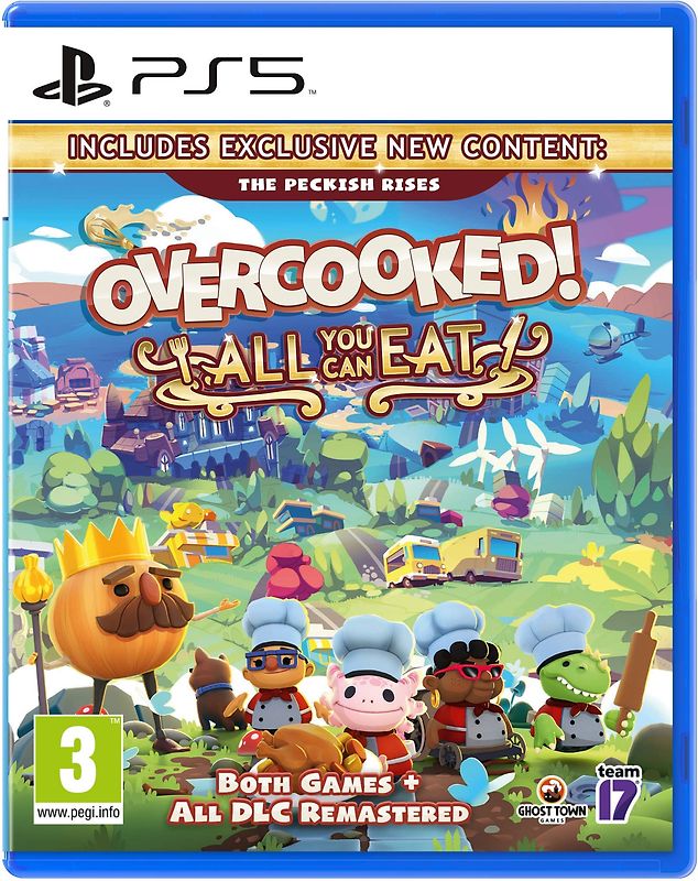Overcooked! All You Can Eat [IT Import] PlayStation 5