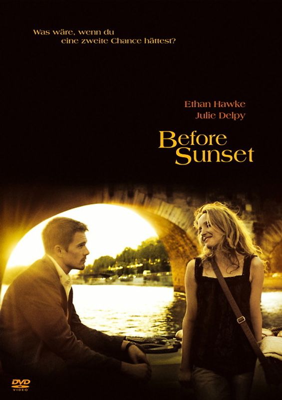Before Sunset DVD