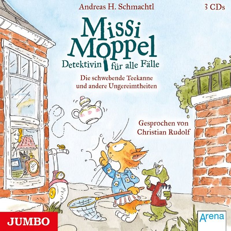 Missi Moppel. Die schwebende Teekanne und andere Ungereimtheiten