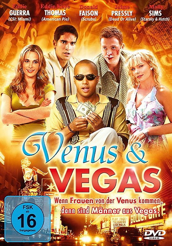 Venus & Vegas DVD