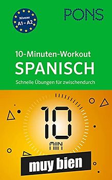 PONS 10-Minuten-Workout Spanisch