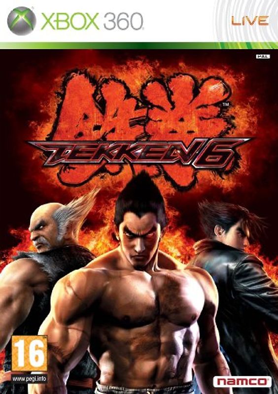 Tekken 6  [Internationale Version] Xbox 360