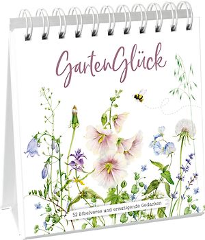 GartenGlück - Aufstellbuch