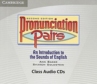 Pronunciation Pairs Audio CDs
