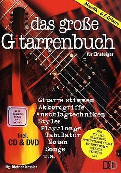 Das große Gitarrenbuch für Einsteiger