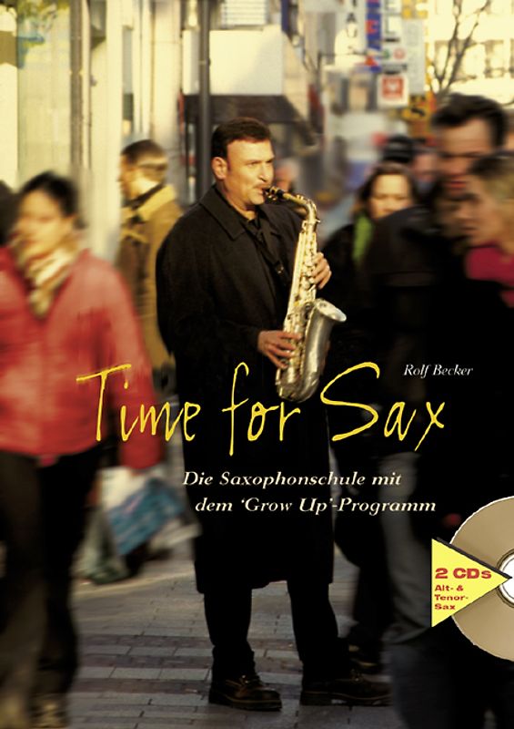 Time For Sax