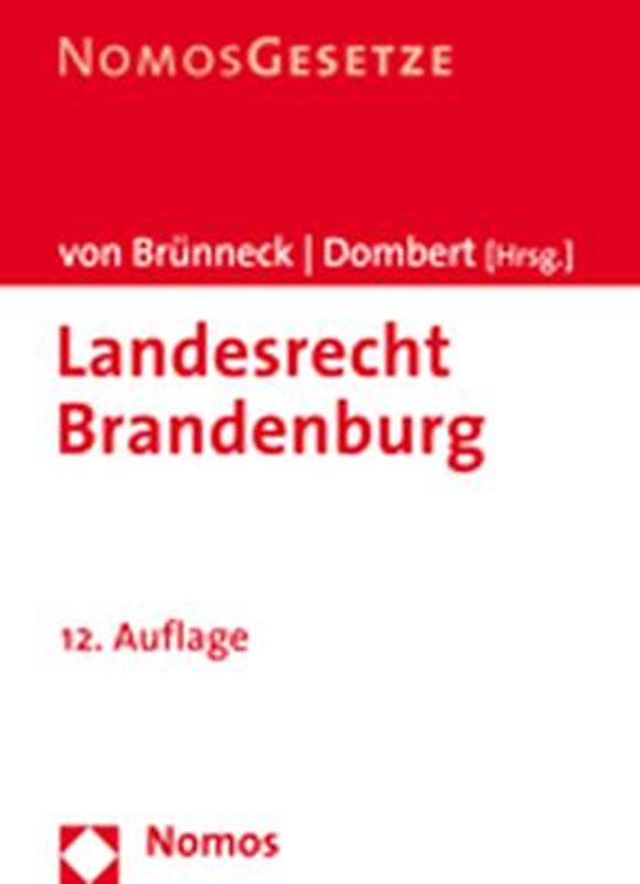 Landesrecht Brandenburg