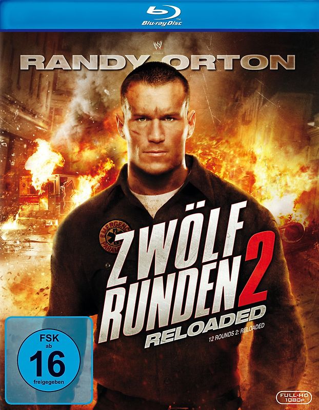 Zwölf Runden 2 - Reloaded Blu-ray Disc