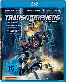 TRANSMORPHERS 3-Der Dunkle Mond Blu-ray Disc