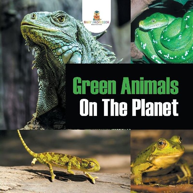 Green Animals On The Planet