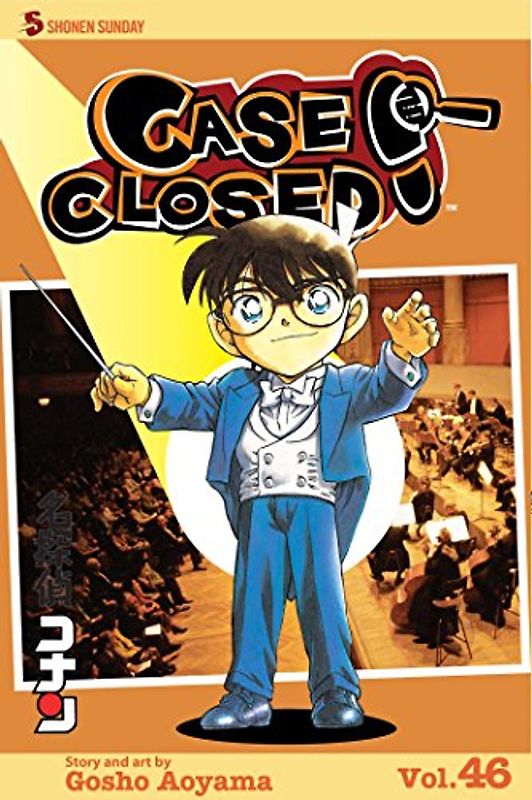 Case Closed Volume 46
